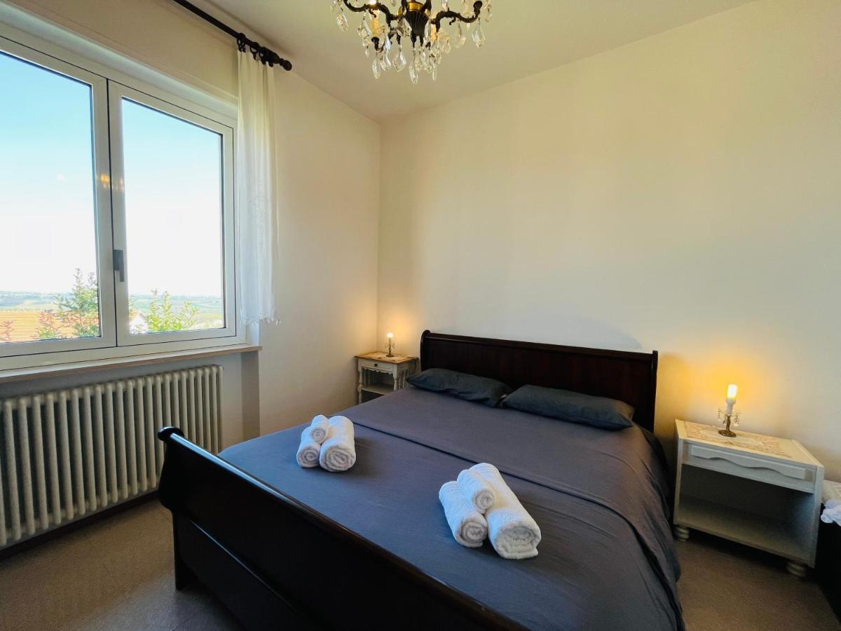 Casa Vacanze Con Vista Panoramica Frassinello Eksteriør billede